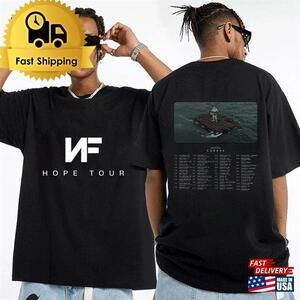 Rapper Nf Fan Shirt Hope Tour T-Shirt Classic 2 Sided